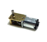 démarreur électronique N20 Démarreur électronique à engrenages, Turbo Worm Petit démarreur électronique DC 3V 6V 12V 1:236, Robot Intelligent Serrure Electronique Micro DC démarreur électronique, Vite