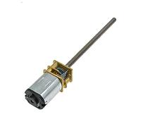 Démarreur électronique N20 Electric Micro démarreur électronique, DC 3V 6V 12V, démarreur électronique Metal Gear, démarreur électronique M3 * 55, 30/60/100/200/300/500/800/1000 tr/min avec roue de bo