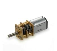 Démarreur électronique N20 Gear 6 V 8 tr/min, rapport de réduction 1 : 1 000 à couple élevé, démarreur électronique à réduction de la vitesse, arbre en D de 10 mm de long WWECCQIJ
