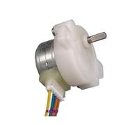 Démarreur électronique pas à pas 20 mm 1308 12 V Boîte de vitesses électronique Pas à pas Angle de réduction 18° Rapport d'engrenage 36:1 WWECCQIJ