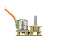 Démarreur électronique pas à pas à engrenages de 10 mm GM1024-10BY Démarreur électronique pas à pas biphasé à 4 fils, entièrement métallique, RADIO 50_DC 5 V Motor Drivers