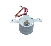Démarreur électronique pas à pas à longue poignée 24BYJ48 Micro Toy, démarreur électronique à lame pivotante murale, démarreur électronique à guide d'air de ventilateur, démarreur électronique d'acces