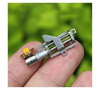 Démarreur électronique pas à pas biphasé à 4 fils, réducteur planétaire de précision de 5 mm, démarreur électronique pas à pas, actionneur linéaire, bloc écrou télescopique Motor Starters