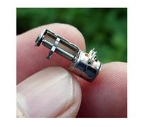 Démarreur électronique pas à pas Micro DC 6MM Building Power avec table coulissante, démarreur électronique pas à pas 2 phases 4 fils, appareil photo numérique à course de 9 mm Démarreur électronique