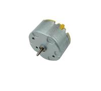 Démarreur électronique RC500-FN/11760 32mm Broche ronde démarreur DC 12V 18V 24V 7800RPM Brosse métallique 500 Robot balayeur DIY