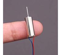 Démarreur électronique rotatif électrique 0615 Hollow Cup, démarreur électronique sans noyau 6x15mm, DC 3.7V 54000RPM, démarreur électronique à aimant puissant 6 * 15mm for DIY Micro FPV Quadcopter Fr