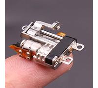 Démarreur électronique rotatif électrique Mini 5 mm pas à pas, démarreur électronique pas à pas à engrenage planétaire de précision, actionneur linéaire de course 10 mm, 2 phases 4 fils, mise à niveau