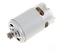 Démarreur électronique rotatif for perceuse à charge électrique, 10,8-21 V 19 500 tr/min, démarreur électronique RS550 DC avec 11 dents à deux vitesses et boîte de vitesses à couple élevé ZFUGEDRLI (