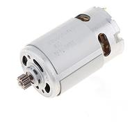 Démarreur électronique rotatif for perceuse à charge électrique, 10,8-21 V 19 500 tr/min, démarreur électronique RS550 DC avec 11 dents à deux vitesses et boîte de vitesses à couple élevé Accessoires
