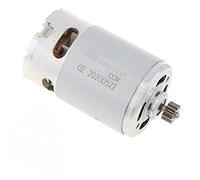 Démarreur électronique rotatif for perceuse à charge électrique, 10,8-21 V 19 500 tr/min, démarreur électronique RS550 DC avec 11 dents à deux vitesses et boîte de vitesses à couple élevé ZFUGEDRLI (