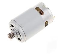 Démarreur électronique rotatif for perceuse à charge électrique, 10,8-21 V 19 500 tr/min, démarreur électronique RS550 DC avec 11 dents à deux vitesses et boîte de vitesses à couple élevé Accessoires