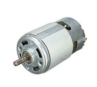 Démarreur électronique rotatif Power 775 Démarreur électronique micro DC, Démarreur électronique à composants électroniques haute puissance à faible bruit, DC 12V 13000RPM Roulement à billes Grand cou