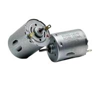 Démarreur électronique RS-365SH-14170 DC 6V-24V 10300RPM Double arbre de 2,3 mm Balais carbone Motor Drivers