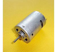 Démarreur électronique RS-385 DC à puissance rotative, avec bouclier antimagnétique, démarreur électronique for équipement d'automatisation de copieur, for appareil électroménager, passe-temps électri