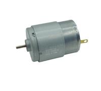 Démarreur électronique RS-385PH-9Z340 385 DC 12 V 24 à faible vitesse, balais de charbon 27,5 mm, démarreur DIY