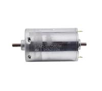 Démarreur électronique RS445-ST/2580 - Brosse carbone double arbre RS-445 - Démarreur électronique DC 12 V-24 V - Grand couple de 30 mm - Moteur à monter soi-même - Pour imprimante et balayeuse