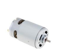 Démarreur électronique RS550 DC 10,8 V/12 V/14,4 V/16,8 V/18 V/21 V/25 V sans engrenage, dents sans balais, outils de démarrage électronique pour perceuse et tournevis (10,8 V)