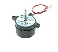 Démarreur électronique sans balais CC 33 mm DC 12 V 3800 tr/min Rotor extérieur pilote intégré silencieux silencieux sans balais petit ventilateur démarreur électronique 21 mm de long arbre DWBPGVUN