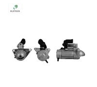 ELSTOCK Démarreur 2kW Pour Toyota Yaris Auris Subaru Trezia 25-4183