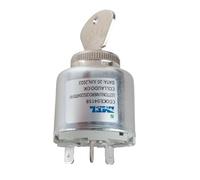 Démarreur et éclairage du tracteur Ama Imel à 3 positions : Serrure de contact avec charge maximale 12 V, Position 1 : 20A, Position 2 : 20A, Position 3 : 50A