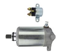 Démarreur Et Relais ATV pour Can-AM Outlander 800 Ho 4X4 EFI 799CC 2007 2008 2009 2010 428000-358 420684566 410-52128 18880