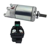 Démarreur et relais magnétique pour Suzuki KingQuad 450 LT-A450X 2007-2010 500 LT-A500 2009-2020 OEM: 31100-11H00