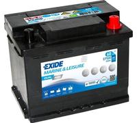 Batterie EXIDE AGM EP500 12 V 60 AH 680 AMPS EN