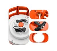 Démarreur facile à installer pour ventilateur BG86C SH56C facile à | Fabriqué en plastique ABS de haute qualité, résistant aux chocs pour les conditions extérieures difficiles du jardin
