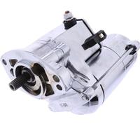 Démarreur JMP 1,8KW chrome Big Twin pour Harley Davidson FXSTS Springer Softail FXSTC Classic FLSTC Heritage FXRS Low River Convert Fat Boy Sport ED FXR