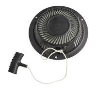 Démarreur manuel compatible pour tondeuse à gazon WER46SP conçu pour une installation facile et une durabilité ferme