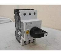 Démarreur manuel Eaton PKZM0-20 réglable de 16 à 20 AMPS, déclenchement de classe 10 et poignée marche/arrêt rotative