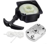 Démarreur manuel pour tondeuse à gazon compatible avec les modèles CG430, CG520, TL43, TL52, construction robuste pour une meilleure durabilité