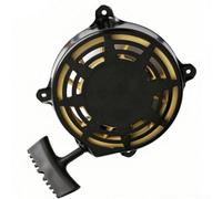 Démarreur manuel pour tondeuse à gazon Sabo Turbostar 43 avec moteur de 2,7 kW et construction en plastique pour une utilisation facile et une fiabilité durable dans les tâches d'entretien de jardin