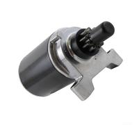 Démarreur moteur 12 V dans le sens inverse des aiguilles d'une montre 10 dents compatible avec TECUMSEH 36914 37425 Lester 5747 STC0023 pour tondeuse à gazon et outils de jardin