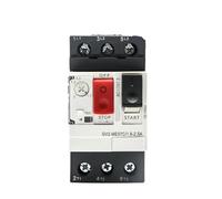 Démarreur Moteur, Compatible Avec La Série GV2ME, Disjoncteur Moteur À Bouton-poussoir Triphasé De Type Thermomagnétique(GV2ME03C 0.25-0.4A)