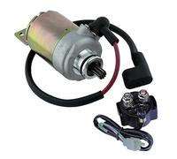 Démarreur Moteur Démarreur Compatible avec pour Polaris ATV pour Sawtooth 200 pour Quad 2006-2007 0453024 pour Phoenix 200 2005-2017 2018 2019 2020 2021 2022 2023 Démarrage Électrique