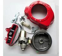 Démarreur Moteur Électrique POUR GX160 GX200 5,5 CV 6,5 CV 7 CV 2 KW 3 KW BOÎTIER GÉNÉRATEUR DÉMARREUR VOLANT BOBINE CHARGE KITS DÉMARRAGE ÉLECTRIQUE