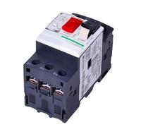 Démarreur moteur série GV2ME, disjoncteur protecteur à bouton-poussoir 3P de type magnéto-thermique MPCB(GV2ME32C 24-32C)