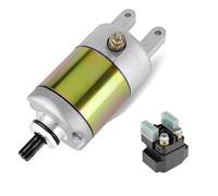 Démarreur Moto Relais Démarreur Moteur 4HC-81890-00 pour Linhai pour Bighorn 260 300 400 2x4 4x4 ATV UTV pour Big Daddy 260 ATV Démarreur Moteur