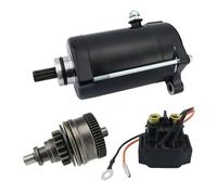 Démarreur Motor Démarreur Avec Relais D'entraînement Pour Super Pour Jet 700 02-12 Pour WaveRunner Pour Super Pour Jet 700 13-20 Pour WaveVenture XL700 02-04 6M6-8180 Moteur Démarrage