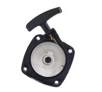 Démarreur Motor Démarreur Manuel De Démarrage Manuel De Moteur 23CC Avec Pièces De Rechange De Taille-haie À Recul Pour Moteur 1E32F Moteur Démarrage