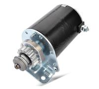 Démarreur Motor Moteur De Démarreur Électrique À 14 Dents, Pour Et 18.5 18 18.5 17 16.5 16 14.5 14HP Pour John Pour Deere La105 L107 La115 Moteur Démarrage