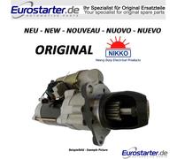 DÉMARREUR NIKKO NOUVEAU ORIGINAL 0-23000-7865 POUR KOMATSU
