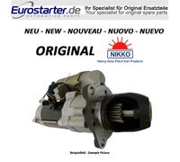 DÉMARREUR NIKKO NOUVEAU ORIGINAL 0-61000-0010 POUR KOMATSU