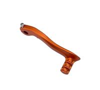 démarreur pédale pièces Le bâton de feu modifié pour moto convient au levier de démarrage au pied DIO AF18 AF28 ZX50 AF34 AF35 JOG50 JOG90 scooter GY6 RSZ(Orange)