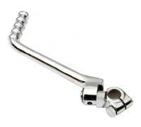 démarreur pédale pièces Pédale de démarrage à pied de 16 mm pour moto, compatible avec la plupart des motos tout-terrain (140cc, 150cc, 160cc, 200cc, 250cc) Pour Honda CG125