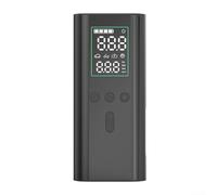 Démarreur portable innovant à double fonction et gonfleur de pneu, prenant en charge jusqu'à 8000 A courant de crête (6000 mAh)