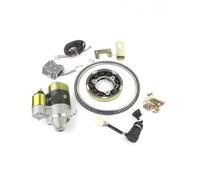 Démarreur pour 170F 173F 178F 186F 188F 192F GÉNÉRATEUR Diesel 5KW DÉMARREUR Volant Couronne KIT DE Conversion DE DÉMARRAGE ÉLECTRIQUE Moteur Start Démarreur(178F CW)