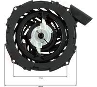 Démarreur Pour Briggs&Stratton 450E , 500E , 550E , 575E ( 593961 , 591139 , 590588 )