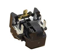 Démarreur pour réfrigérateur, Kit de relais démarrage for compresseur réfrigérateur 8EA19E61 avec condensateurs 4 µF et 3 (lot 2)(Starter 8ea19e61)